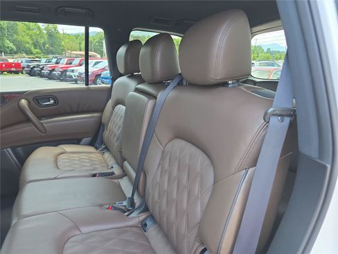 Used 2024 Nissan Armada Platinum w/ Cargo Package RWD image 14