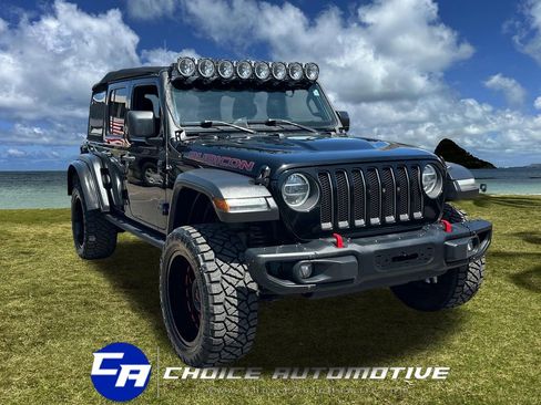 Used 2021 Jeep Wrangler Unlimited Rubicon AWD/4WD image 10