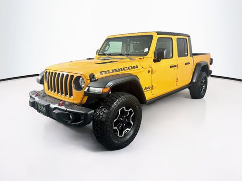 Used 2021 Jeep Gladiator Rubicon AWD/4WD image 3