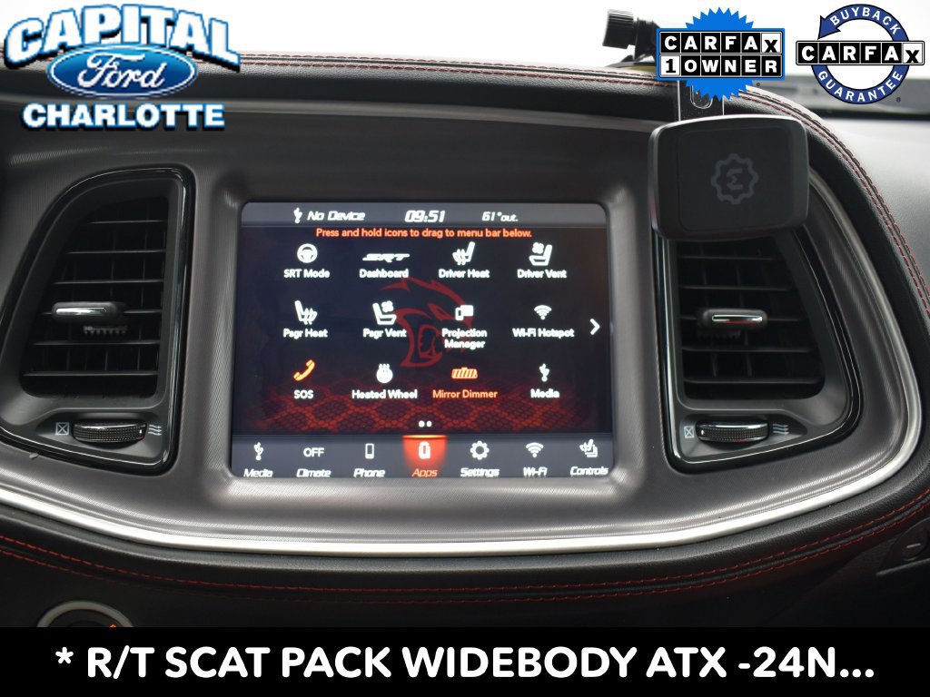 Used 2022 Dodge Challenger R/T Scat Pack RWD image 13