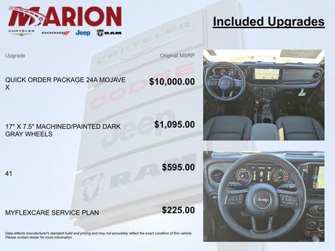 New 2026 Jeep Gladiator Mojave AWD/4WD image 9