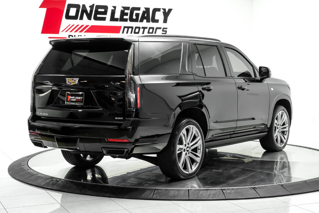 Used 2026 Cadillac Escalade Sport w/ Touring Package AWD/4WD image 10