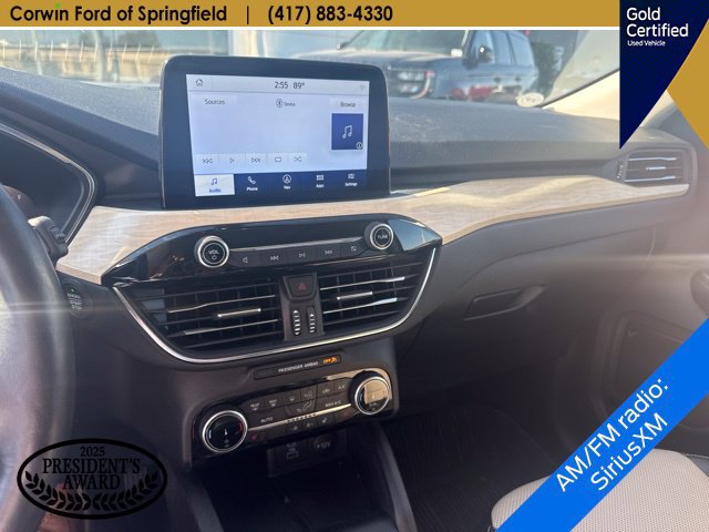 Certified 2022 Ford Escape Titanium w/ Titanium Elite Package AWD/4WD image 13