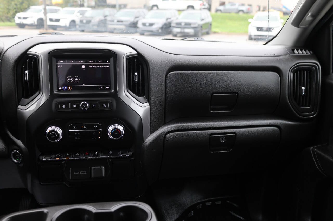 Used 2022 GMC Sierra 1500 Pro w/ Pro Value Package AWD/4WD image 24