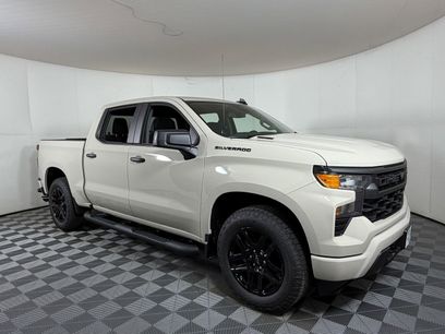 New 2026 Chevrolet Silverado 1500 Custom w/ Turbomax Blackout Package