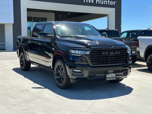 New 2026 RAM 1500 Laramie w/ Night Edition AWD/4WD image 10