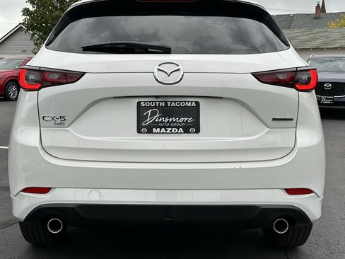 Certified 2025 MAZDA CX-5 AWD 2.5 S w/ Select Package image 6