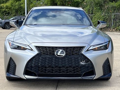 Used 2021 Lexus IS 350 F Sport w/ Accessory Package 2 RWD image 7