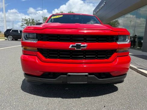 Used 2016 Chevrolet Silverado 1500 Custom w/ Rally 1 Edition image 2