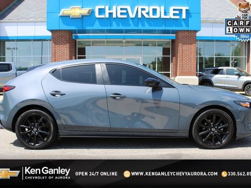 Used 2024 MAZDA MAZDA3 s AWD/4WD image 1