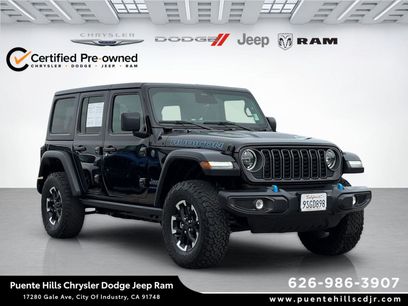 Used 2025 Jeep Wrangler Unlimited Rubicon 4xe w/ Convenience Group