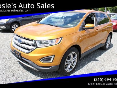 Used 2016 Ford Edge Titanium