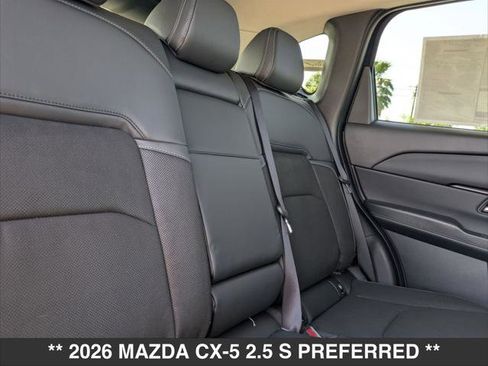New 2026 MAZDA CX-5 Preferred image 13