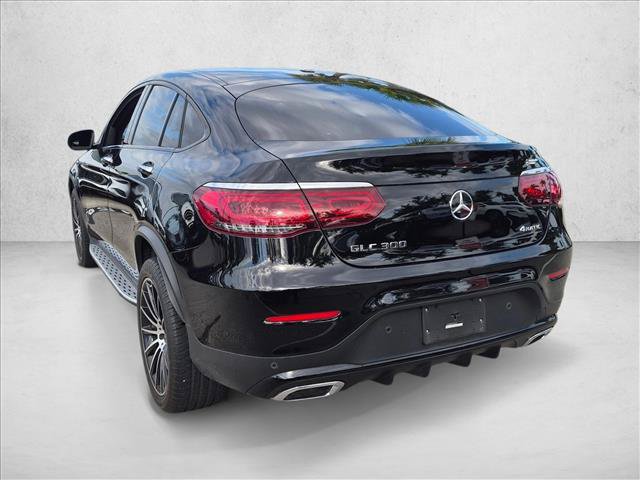 Used 2023 Mercedes-Benz GLC 300 4MATIC Coupe image 7