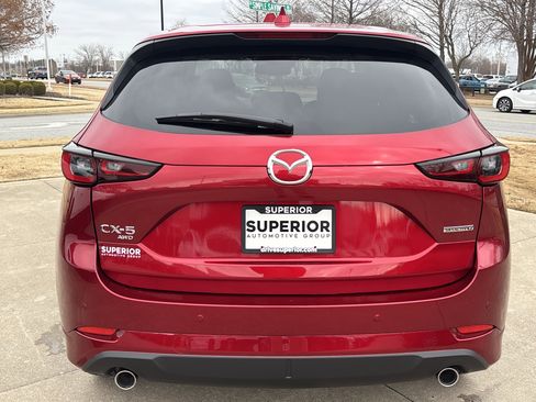 New 2025 MAZDA CX-5 AWD 2.5 S w/ Premium Plus Pkg image 4