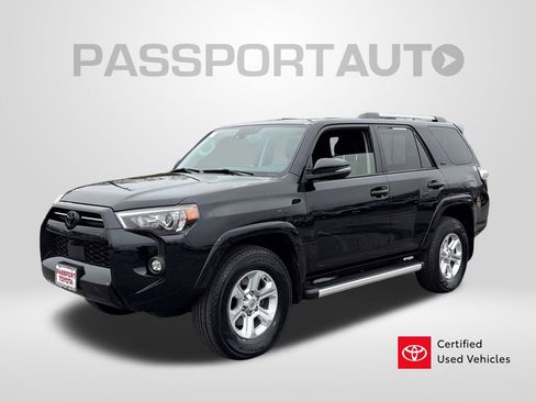 Certified 2023 Toyota 4Runner SR5 Premium w/ Moonroof Package image 1