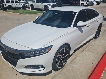 Used 2020 Honda Accord Sport