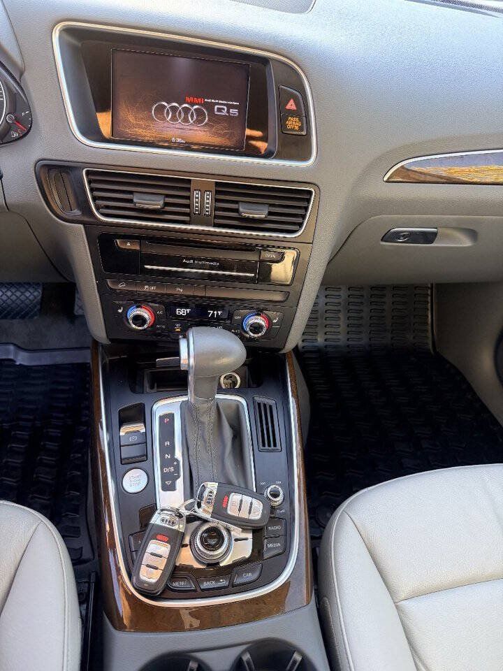Used 2015 Audi Q5 2.0T Premium Plus w/ Technology Package AWD/4WD image 13