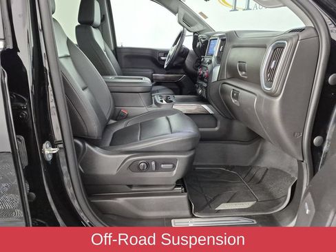 Used 2022 Chevrolet Silverado 1500 LTZ w/ LTZ Premium Package AWD/4WD image 39