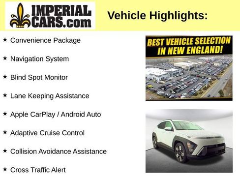 Used 2024 Hyundai Kona SEL w/ Convenience Package FWD image 3