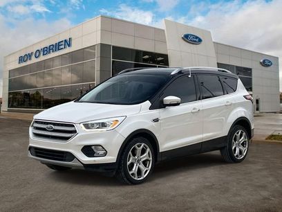 Certified 2017 Ford Escape Titanium w/ Equipment Group 301A