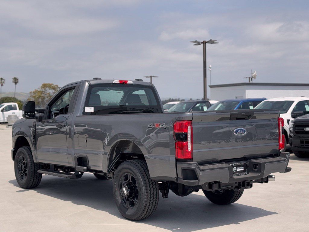 New 2025 Ford F350 XL w/ STX Appearance Package AWD/4WD image 10