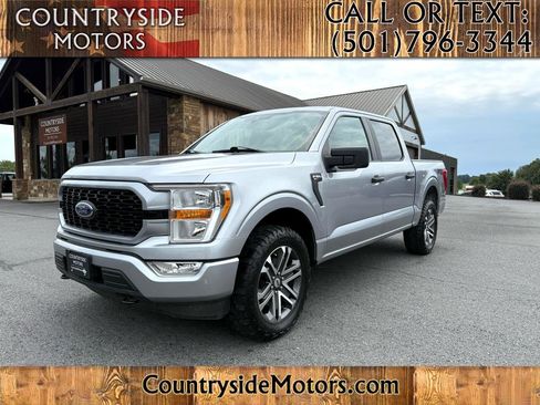 Used 2021 Ford F150 XL w/ STX Appearance Package image 1