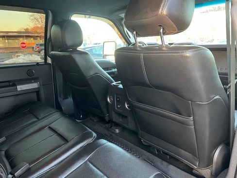 Used 2014 Ford F350 Lariat w/ Lariat Interior Package image 24