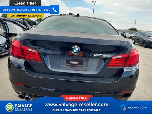 Used 2012 BMW 528i Sedan RWD image 8