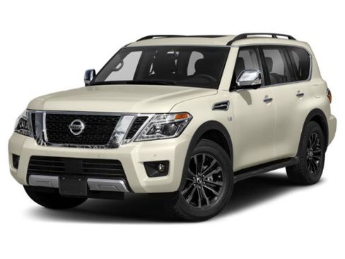 Used 2018 Nissan Armada Platinum RWD image 1