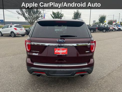 Used 2018 Ford Explorer Limited w/ Equipment Group 301A AWD/4WD image 5