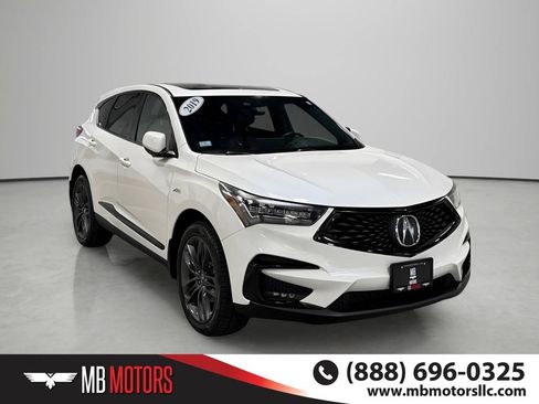 Used 2019 Acura RDX A-Spec AWD/4WD image 3