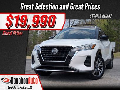 Used 2023 Nissan Kicks SV w/ Interior Electronics Package