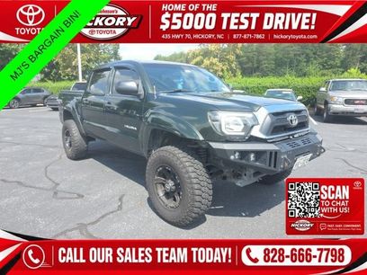 Used 2013 Toyota Tacoma 4x4 Double Cab w/ TRD Off-Road Pkg