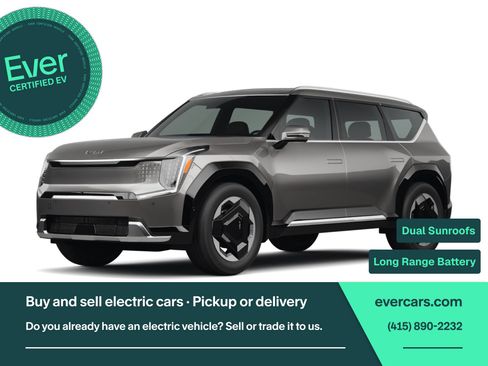 Used 2024 Kia EV9 Land AWD/4WD image 1