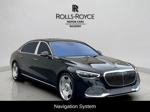 Used 2021 Mercedes-Benz Maybach S 580 4MATIC image 3