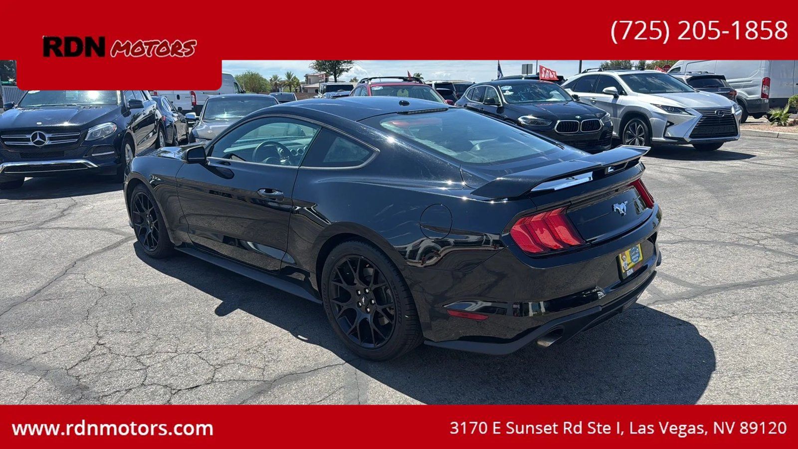 Used 2019 Ford Mustang Premium w/ Ecoboost Performance Package RWD image 9