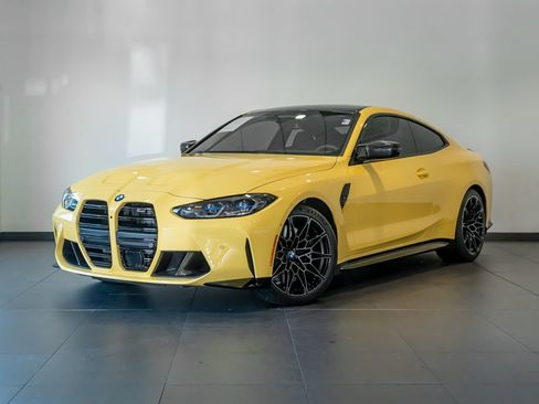 Used 2024 BMW M4 xDrive Competition w/ M Carbon Exterior Package AWD/4WD image 1
