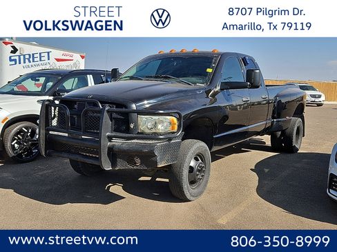 Used 2005 Dodge Ram 3500 Truck SLT w/ Trailer Tow Group AWD/4WD image 1