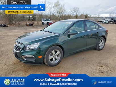 Used 2015 Chevrolet Cruze LT w/ Sun And Sound Package