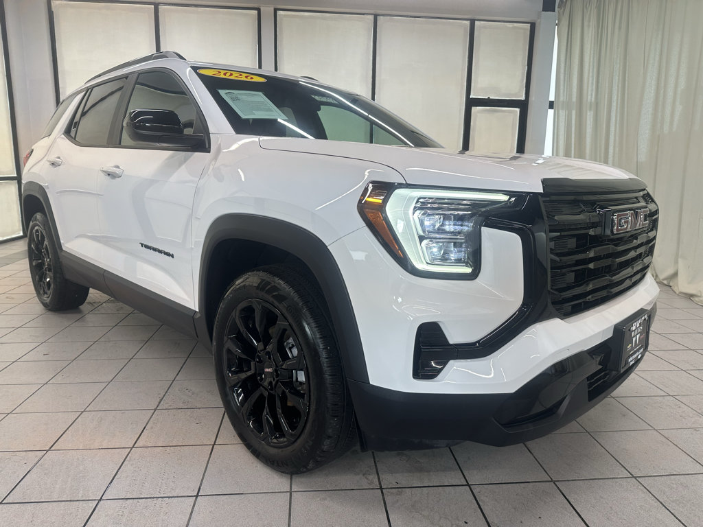 Certified 2026 GMC Terrain Elevation w/ Elevation Premium Package FWD image 2