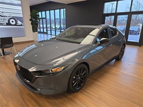 New 2025 MAZDA MAZDA3 Carbon image 4