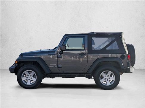 Used 2017 Jeep Wrangler Sport w/ Quick Order Package 23S image 10