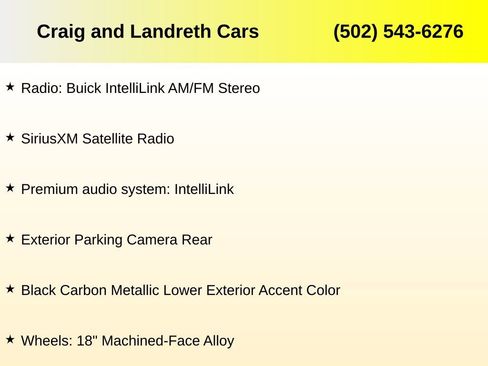 Used 2017 Buick Encore Preferred FWD image 5