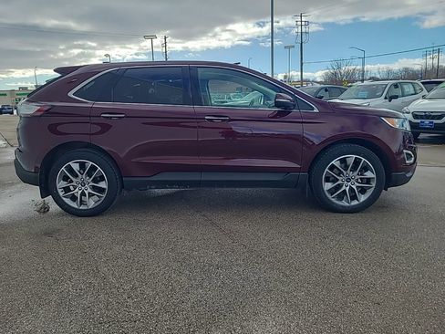 Used 2017 Ford Edge Titanium w/ Technology Package image 6