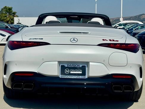 New 2026 Mercedes-Benz SL 63 AMG S e Performance 4MATIC image 42