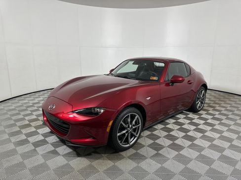Certified 2023 MAZDA MX-5 Miata Grand Touring w/ Weather Package image 3