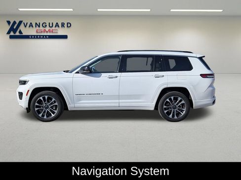 Used 2022 Jeep Grand Cherokee L Overland w/ Luxury Tech Group IV RWD image 4