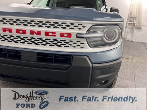 New 2025 Ford Bronco Sport Heritage w/ Convenience Package AWD/4WD image 11