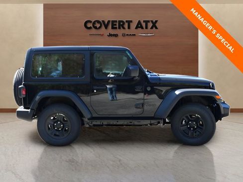 New 2026 Jeep Wrangler Sport AWD/4WD image 6